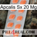 Apcalis Sx 20 Mg 26